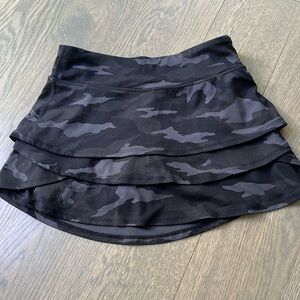 Athleta Girl Swing Camo Skort